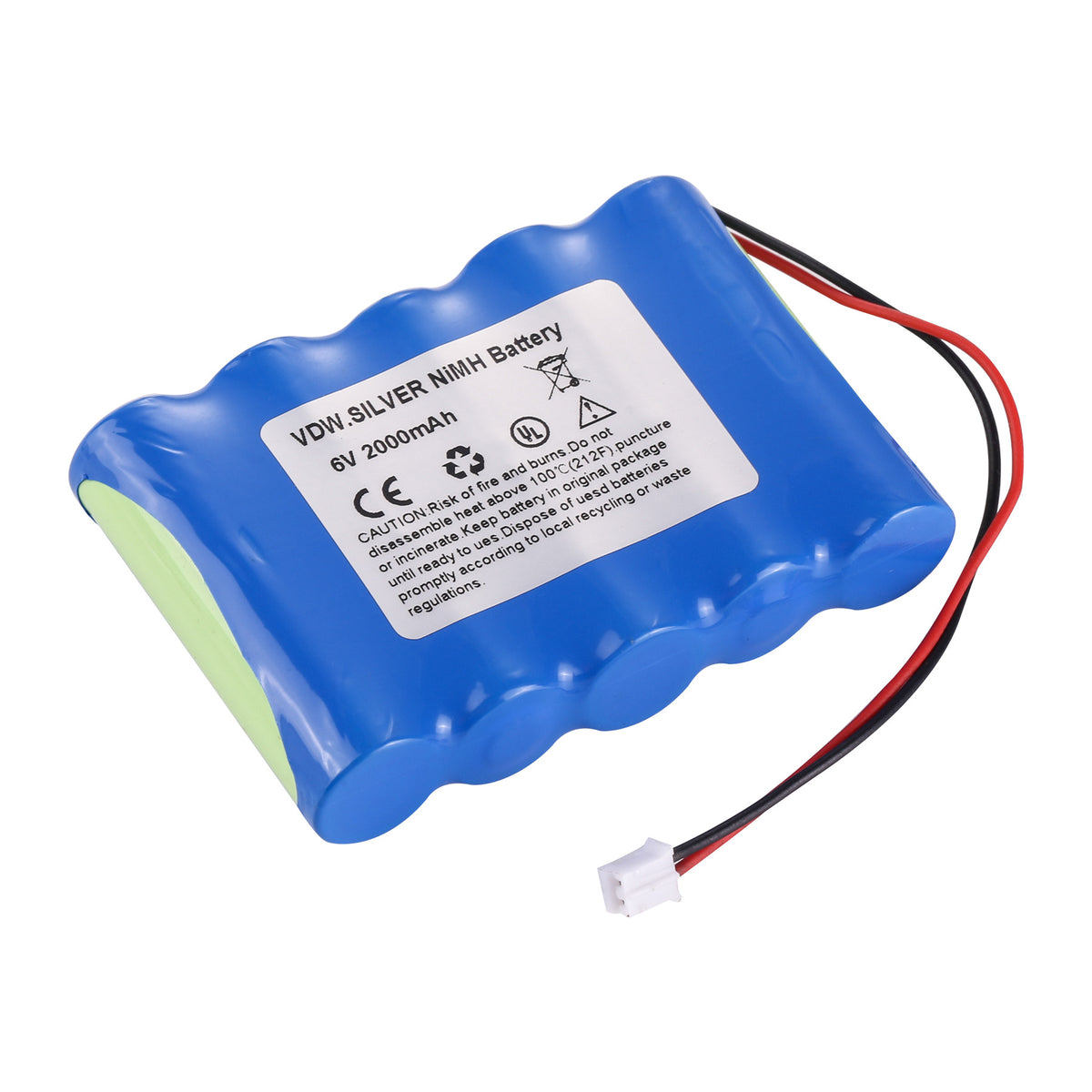 VDW-SILVER-2000mAh-Medical-Battery