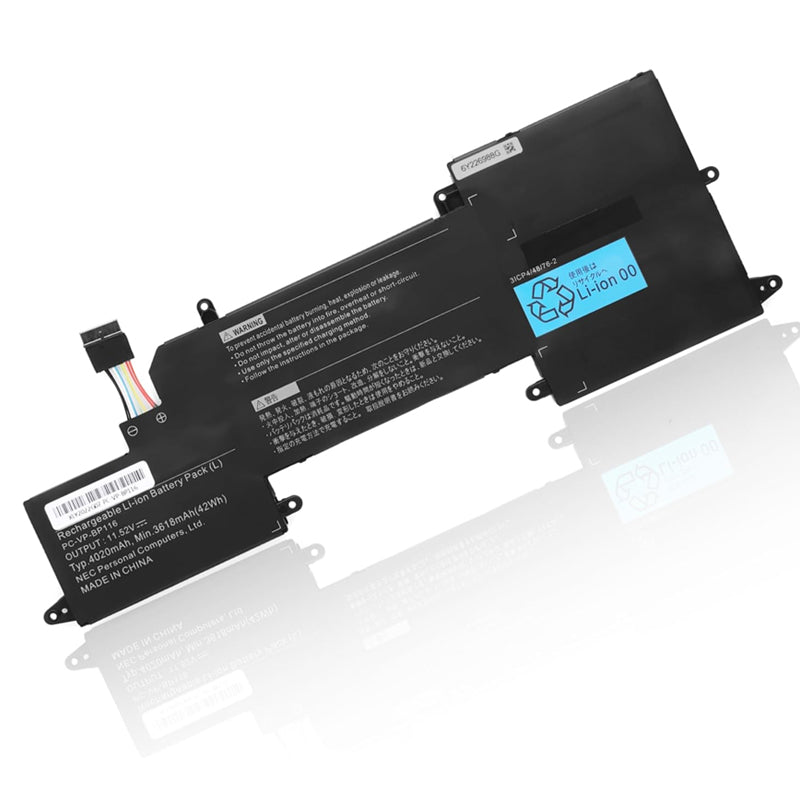 VP-BP116-3618mAh