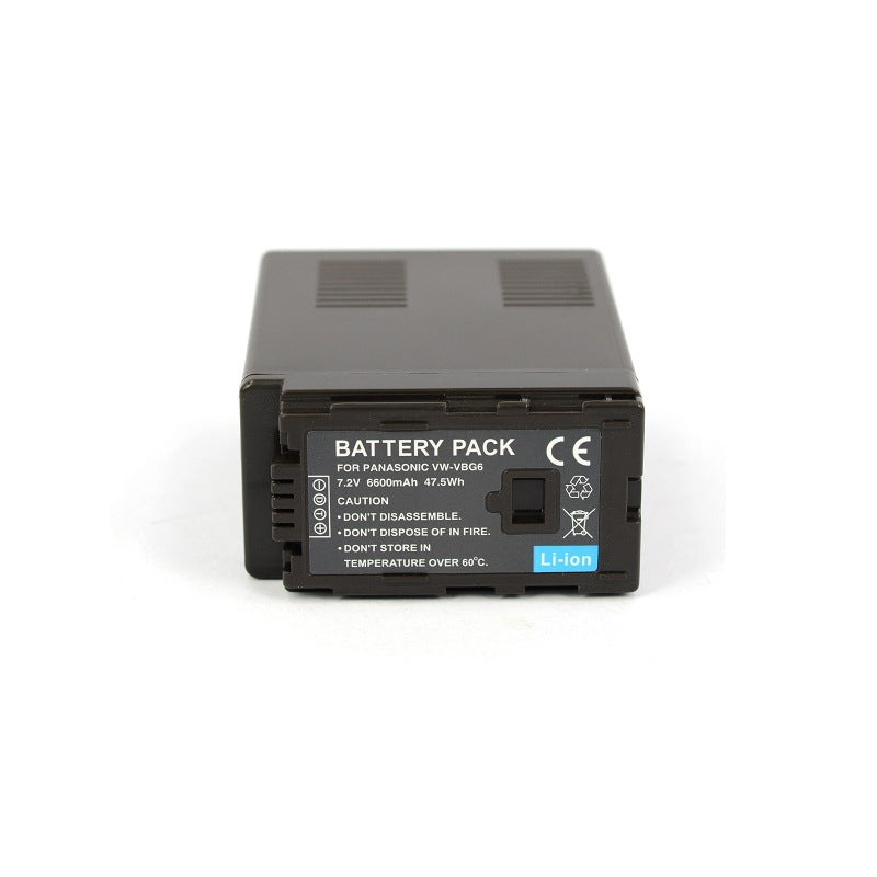 VW-VBG6-7.2V-6600mAh-Panasonic-Camera-Battery