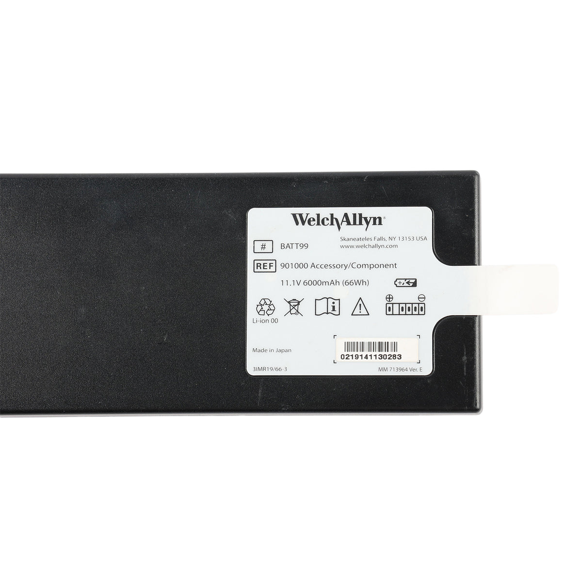 Welch Allyn-901000-Medical-Battery