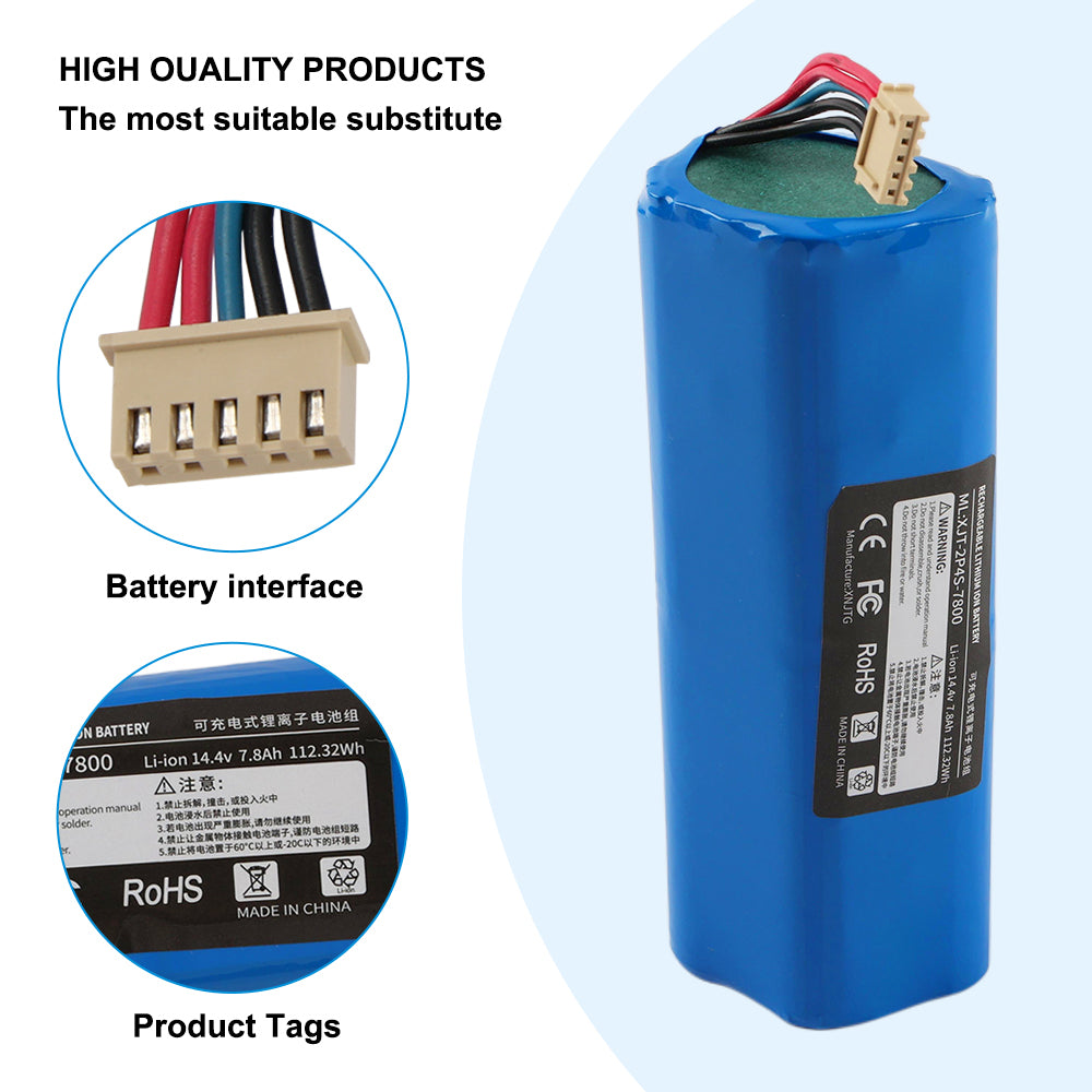 Ecovacs-XJT-294S-7800-Battery