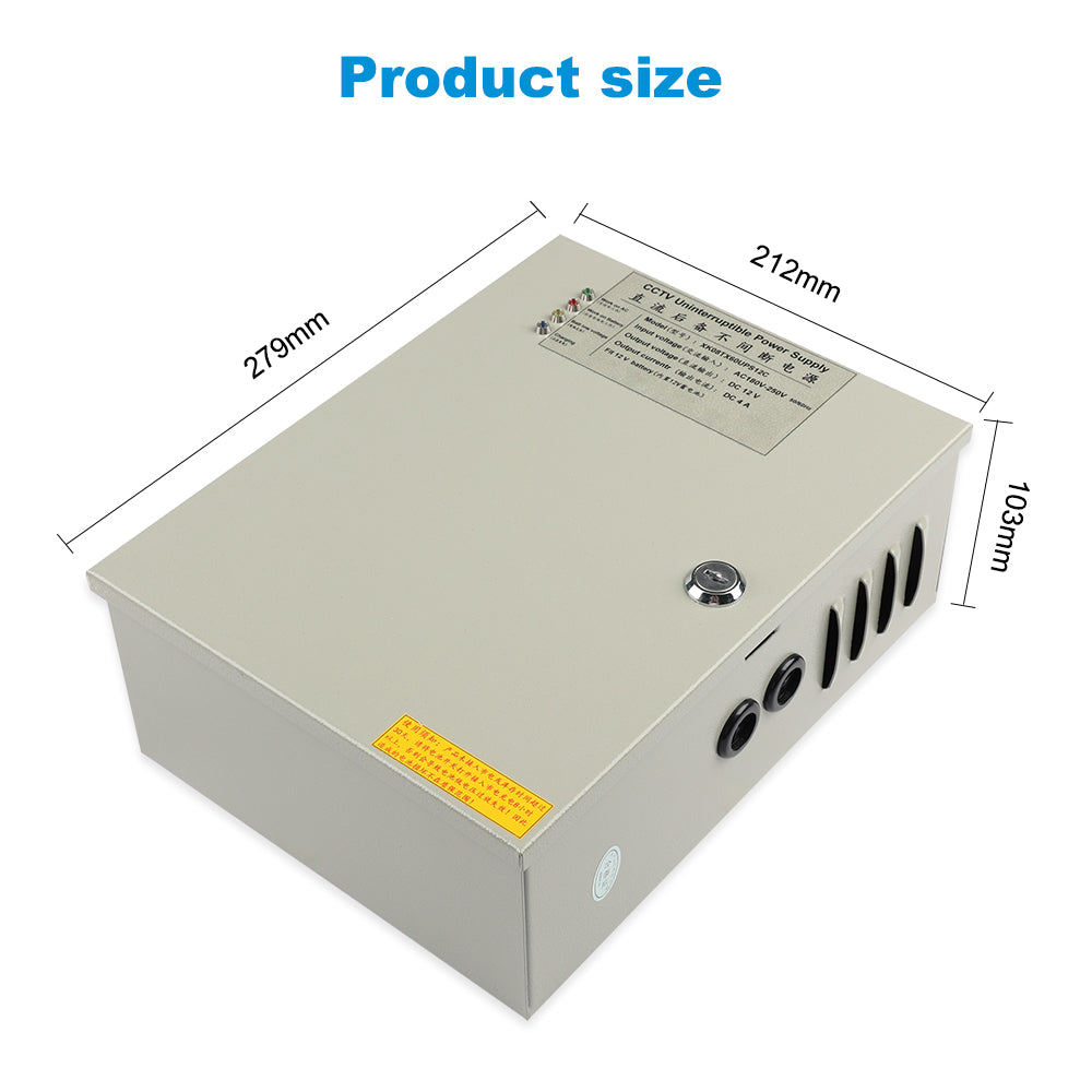 XK08TX60UPS12C-12V-4A