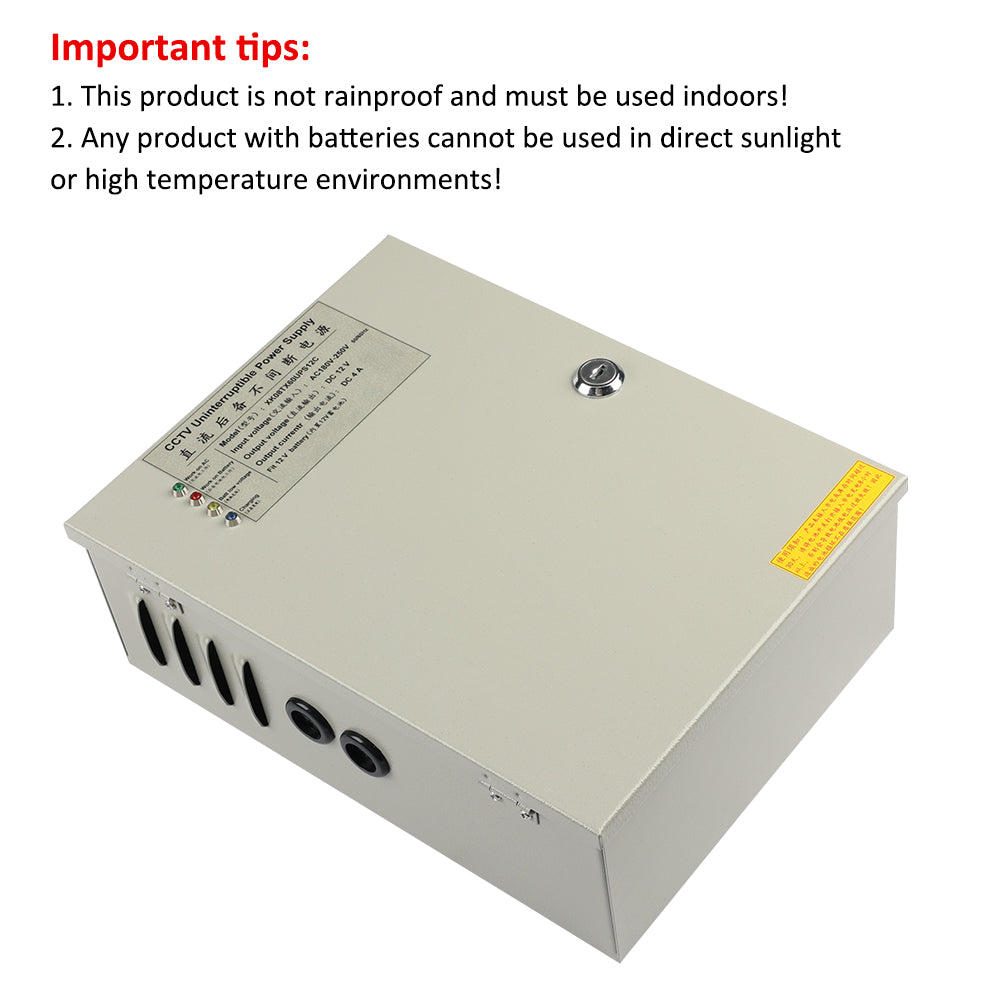 XK08TX60UPS12C-12V-4A