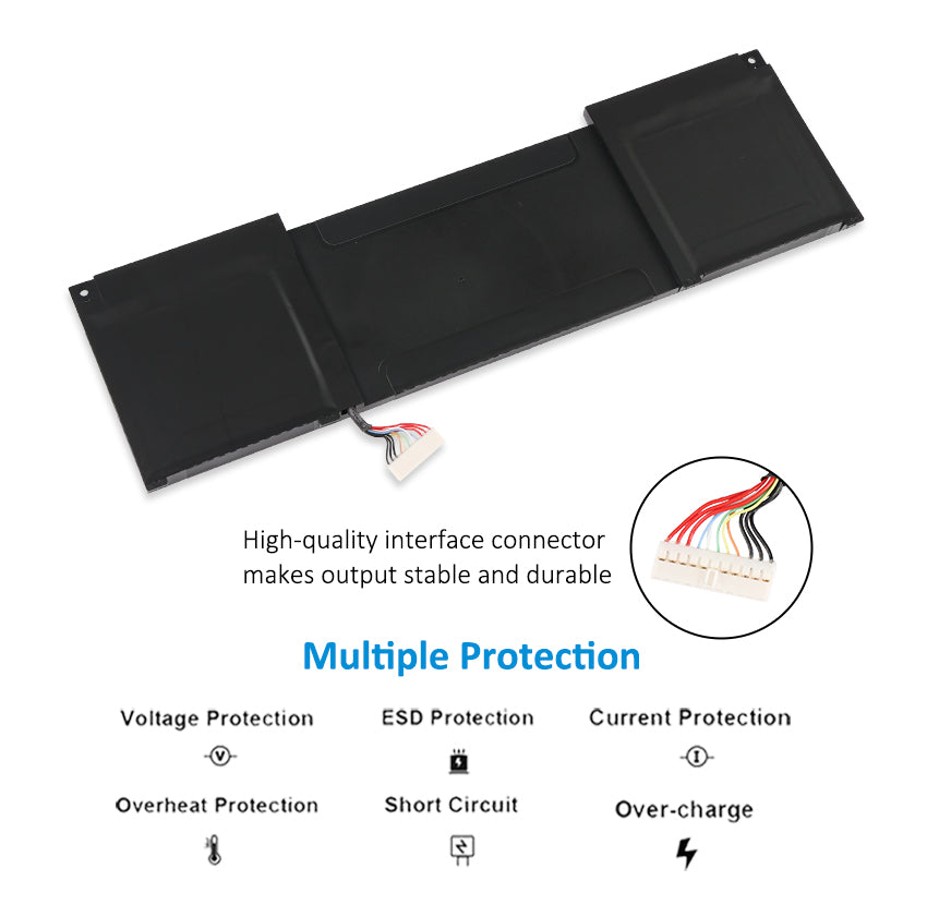 Laptop battery For Xiaomi Pro X15 R15B05W 31CP5/73/70-2 11.55V 6927mAh/80wh