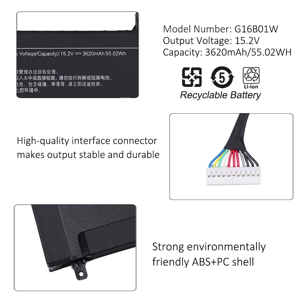 Xiaomi-G16B01W-Laptop-Battery
