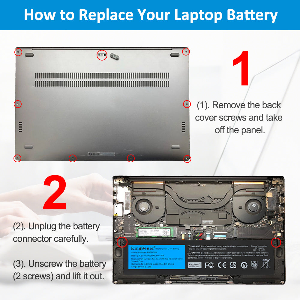 Xiaomi-R15B01W-7900mAh-Laptop-Battery
