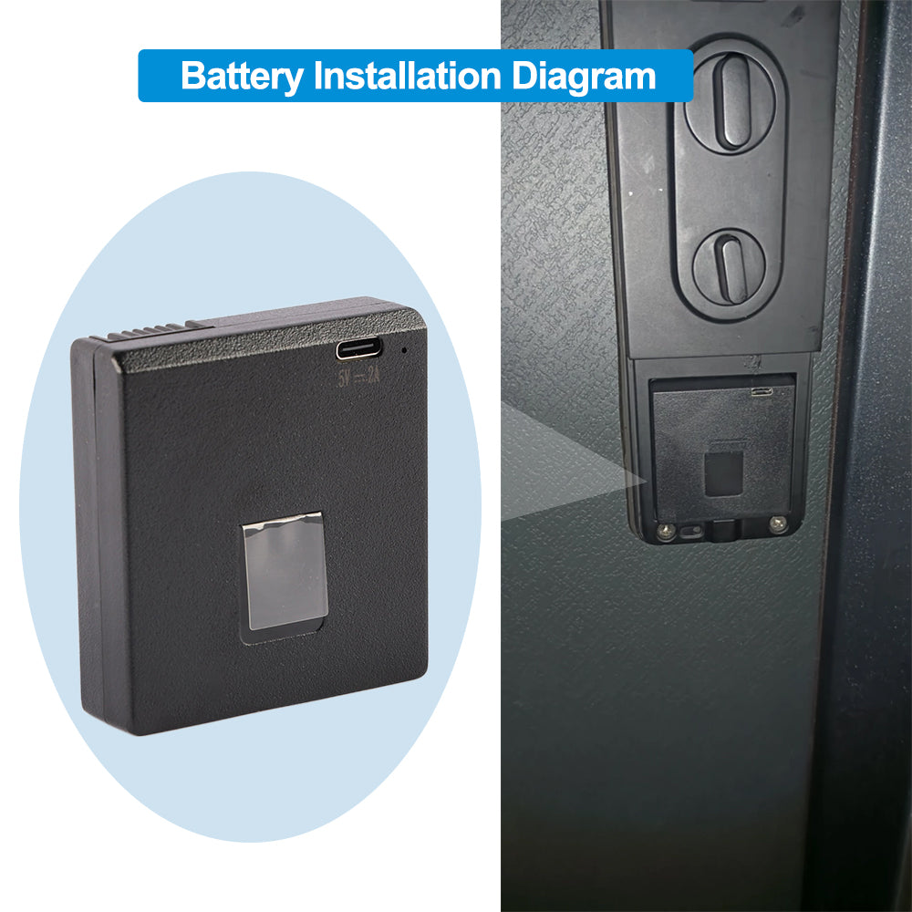 ZNS-31-7.4V-2500mAh-Smart-Door-Lock-Battery