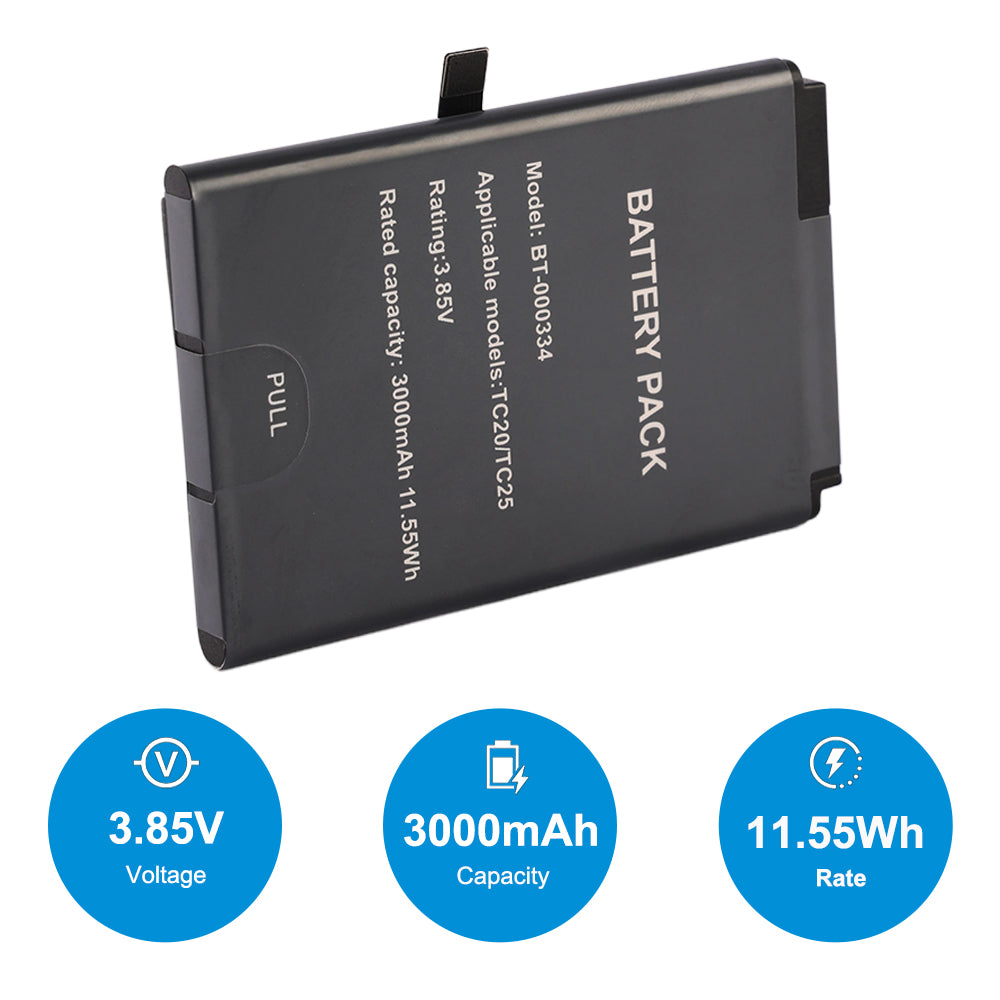 Zebra-BT-000334-3.85V-11.55Wh-Battery