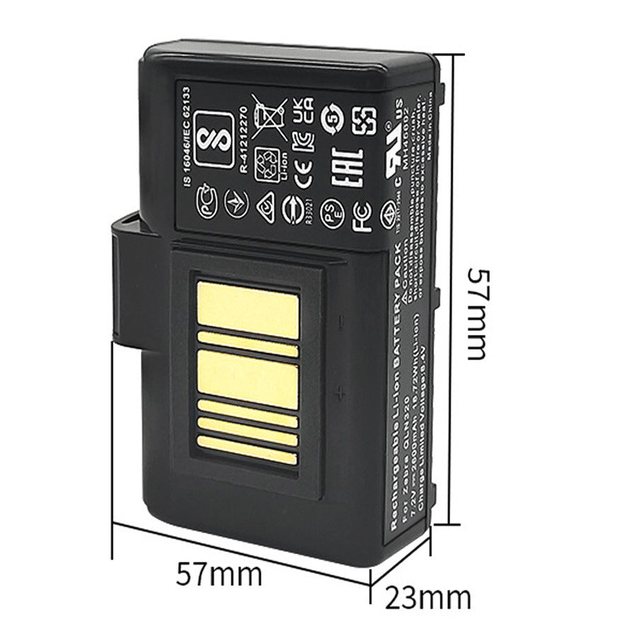 Zebra-P1023901-Printer-battery