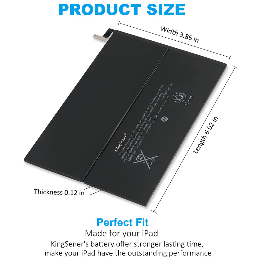 iPad-A1512-6471mAh