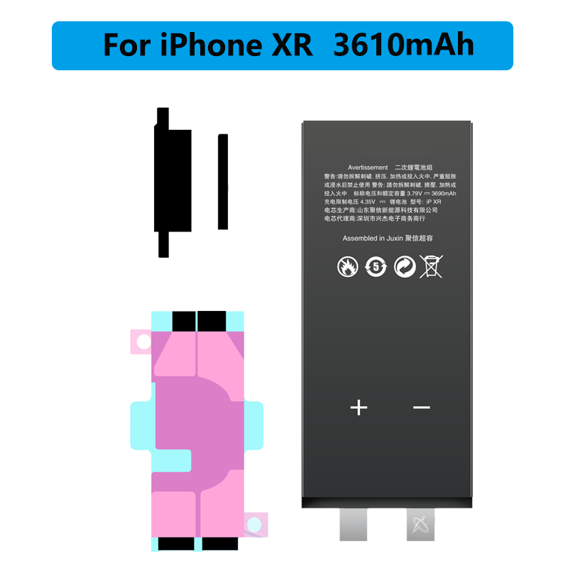 iPhone-XR-3610mah