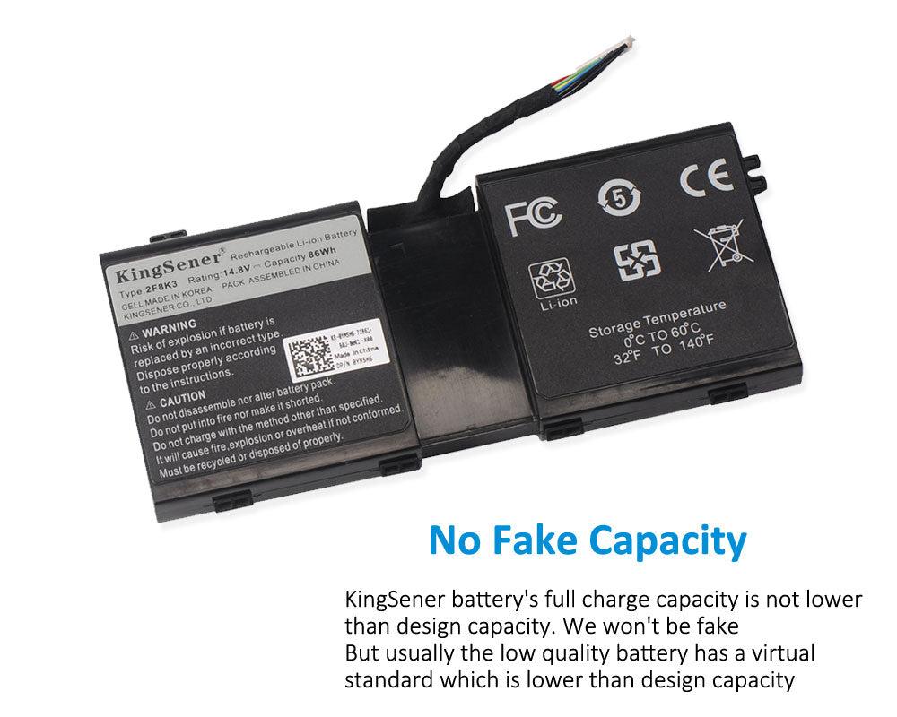 Dell-Alienware-2F8K3-laptop-battery-86WH
