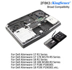 Dell-Alienware-2F8K3-laptop-battery-86WH
