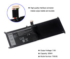 Dell-Latitude-7VKV9-laptop-battery-30WH
