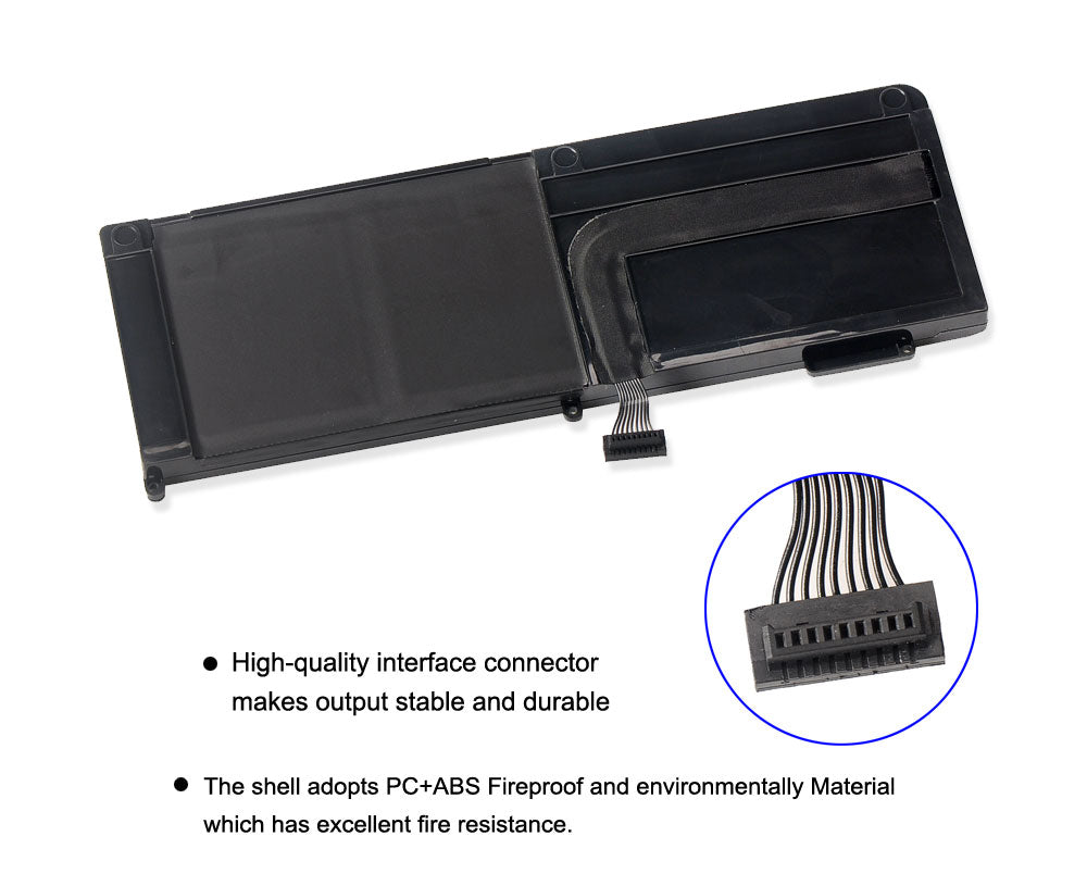 Apple-MacBook-Pro-15-A1321-laptop-battery-77.5WH