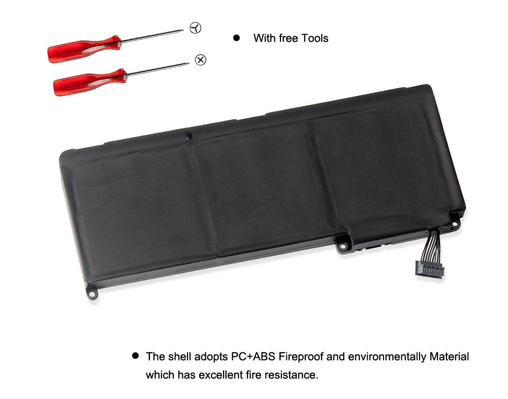Apple-MacBook-Pro-13.3-A1331-laptop-battery-63.5WH