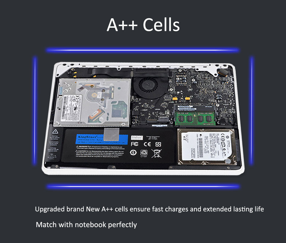 Apple-MacBook-Pro-13.3-A1331-laptop-battery-63.5WH