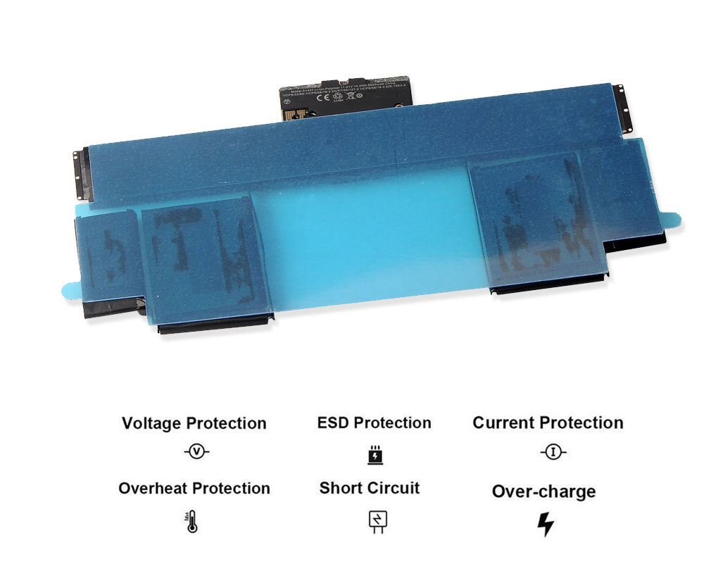 Apple-MacBook-Pro-13.3-A1437-laptop-battery-6600mAh