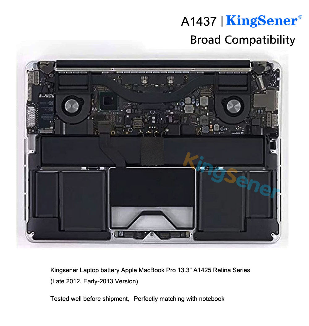 Apple-MacBook-Pro-13.3-A1437-laptop-battery-6600mAh