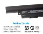 Medion-akoya-A41-D17-laptop-battery-45WH