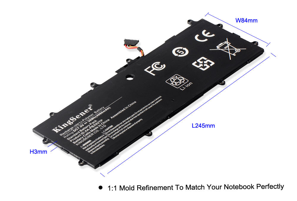 AA-PBZN2TP Battery Replacement