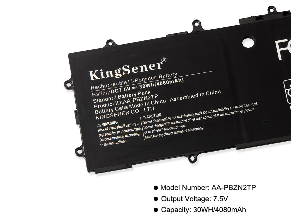 AA-PBZN2TP Battery Replacement