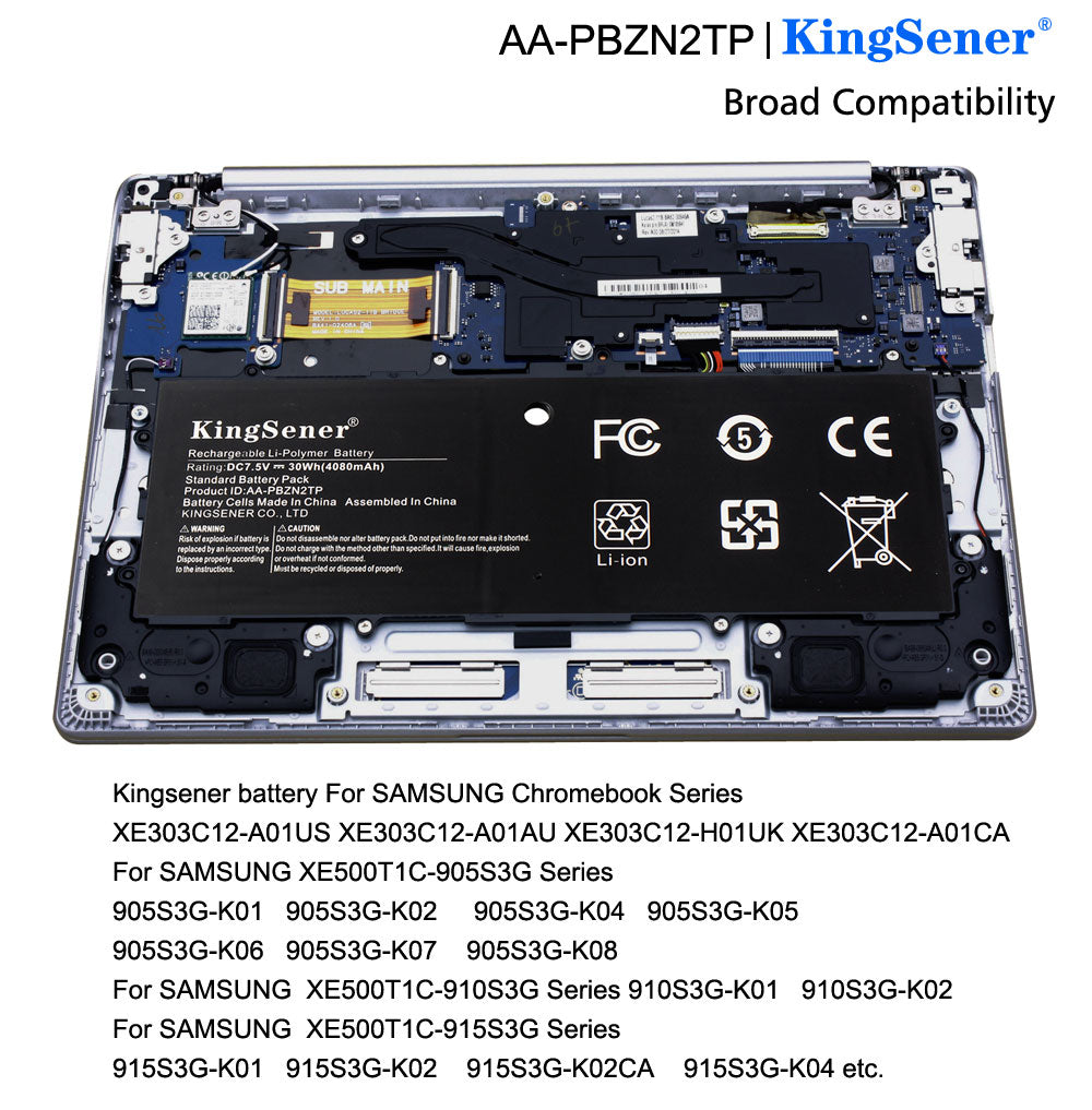 AA-PBZN2TP Battery Replacement