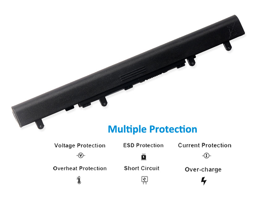 AL12A32 Laptop Battery for Acer Aspire V5 / E1 / TravelMate P255 Series, 37Wh (EU Stock)