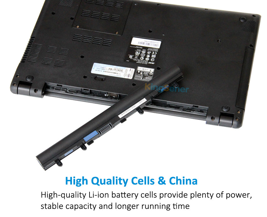 AL12A32 Laptop Battery for Acer Aspire V5 / E1 / TravelMate P255 Series, 37Wh (EU Stock)