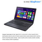 Acer E14 E15 E5-411 E5-421 E5-471 E5-511 E5-551 E5-572 V3-572用 新AL14A32ノートPCバッテリー AL14A32 11.1V 56WH | KingSener