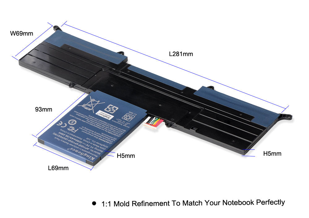 Acer-Aspire-AP11D3F-AP11D4F-Notebook-Battery-3280mAh 