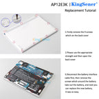 AP12E3K 1/CP3/65/114-2 Replacement Battery for Acer Aspire S7 S7-191 Ultrabook — 7.4V 28Wh