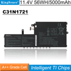    ASUS-56WH-5000mAh-C31N1721-Laptop-Battery