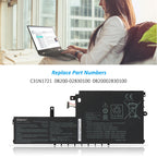    ASUS-56WH-5000mAh-C31N1721-Laptop-Battery