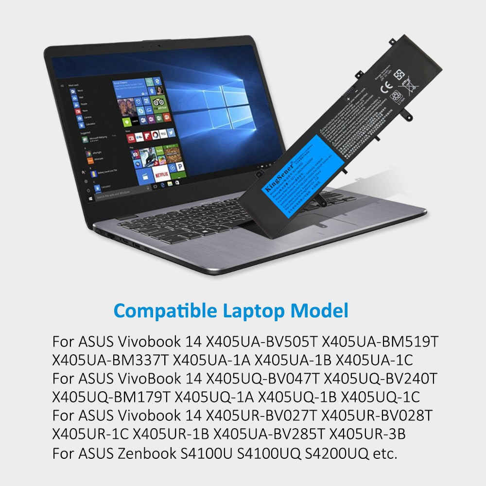 ASUS-B31N1632-42WH-Laptop-Battery