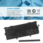 ASUS-ZenBook-50WH-4335mAh-C31N1724-Laptop-Battery