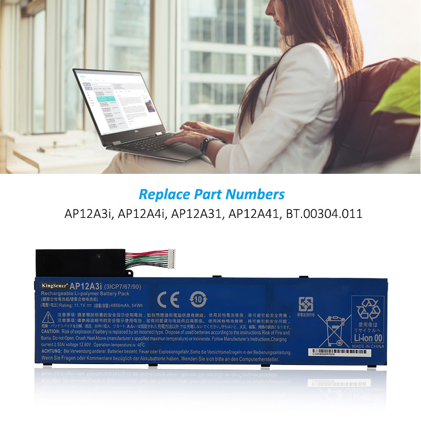Acer-Aspire-AP12A3i-Battery-54WH