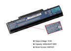 AS07A31 Battery for Acer Aspire 2930G 4740G 5738G 4930 Series — 10.8V 47.5Wh