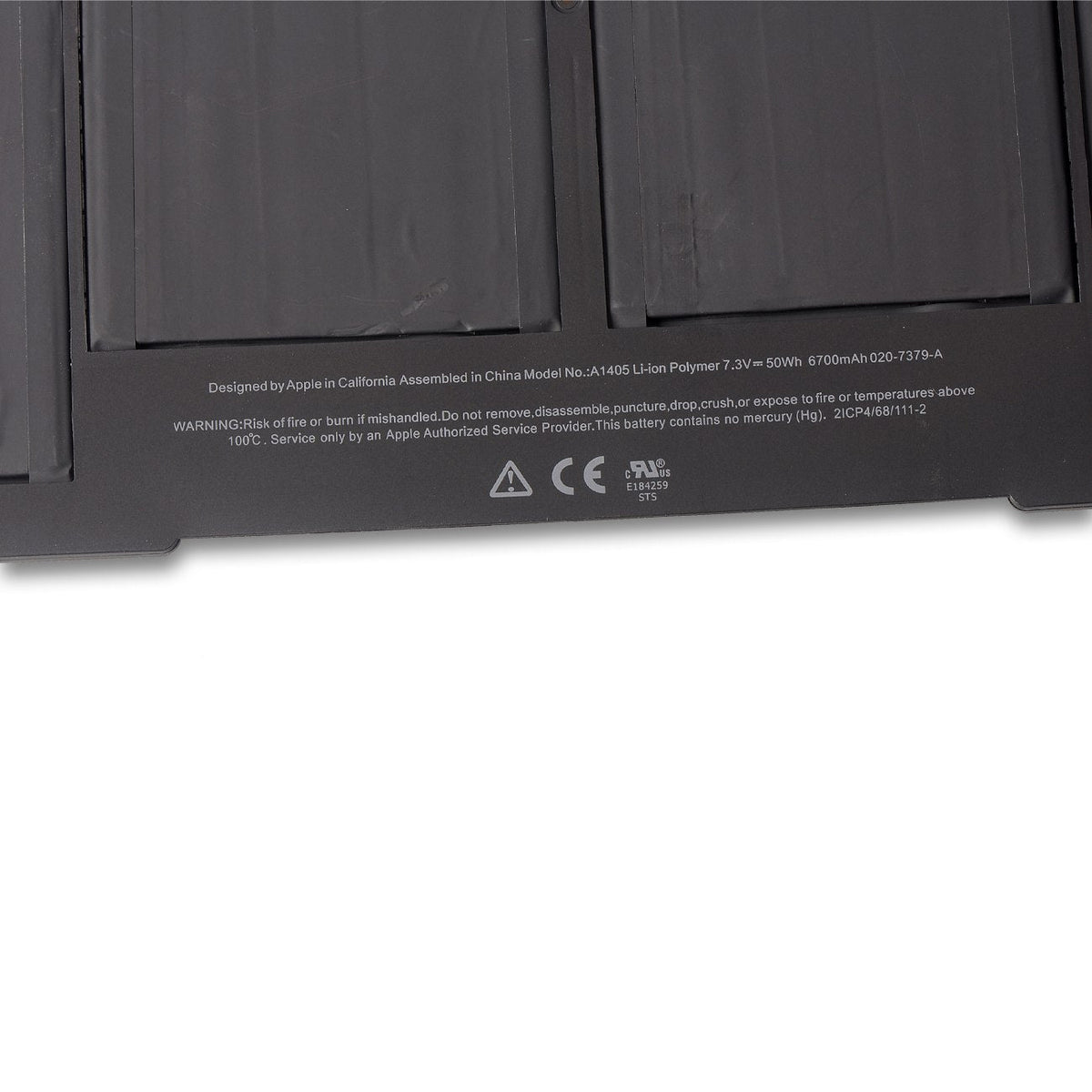 Apple-MacBook-A1405-50WH/6700mAh-Laptop-Battery 