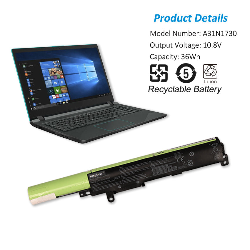Asus-A31N1730-36WH-Laptop-Battery