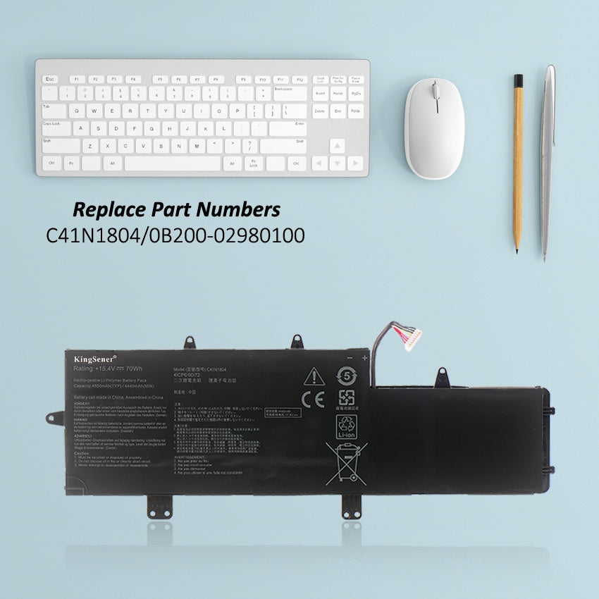 Asus-ZenBook-C41N1804-70WH-Laptop-Battery