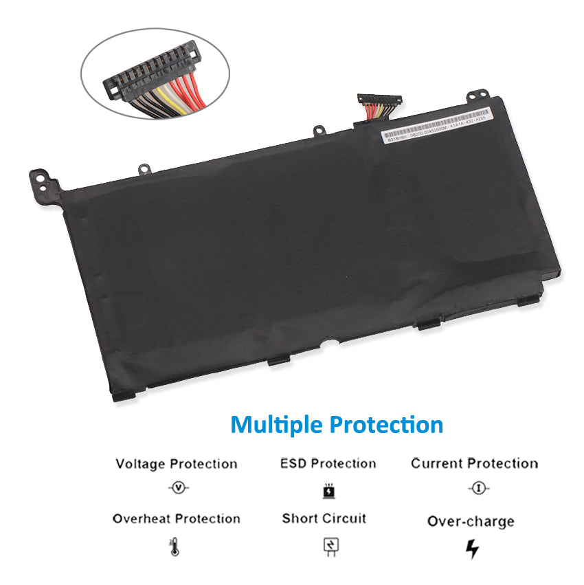 Аккумулятор KingSener B31N1336 C31-S551 для ноутбука ASUS VivoBook S551 S551LB S551LA R553L R553LN R553LF K551LN V551 V551LA