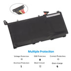 Аккумулятор KingSener B31N1336 C31-S551 для ноутбука ASUS VivoBook S551 S551LB S551LA R553L R553LN R553LF K551LN V551 V551LA