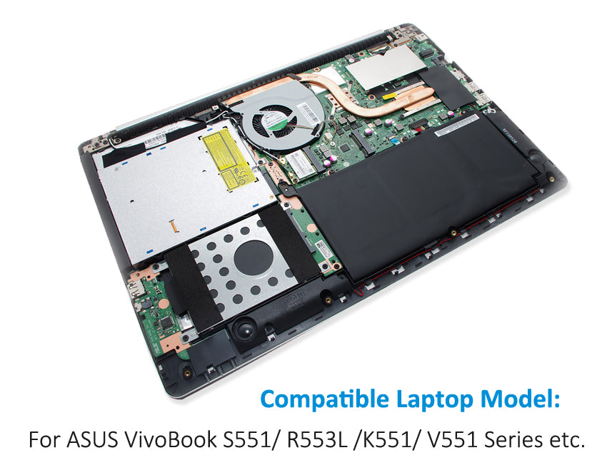 Аккумулятор KingSener B31N1336 C31-S551 для ноутбука ASUS VivoBook S551 S551LB S551LA R553L R553LN R553LF K551LN V551 V551LA