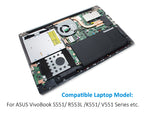 Аккумулятор KingSener B31N1336 C31-S551 для ноутбука ASUS VivoBook S551 S551LB S551LA R553L R553LN R553LF K551LN V551 V551LA