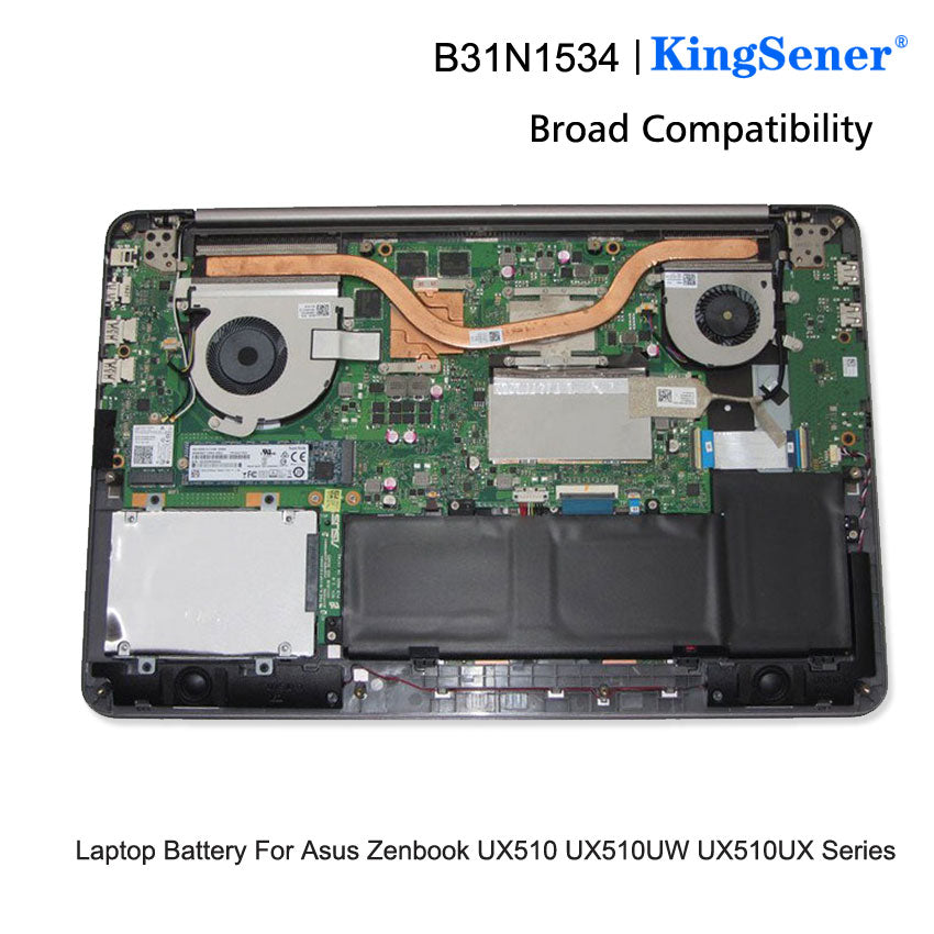 Laptop battery B31N1534