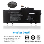 ON03XL Battery for HP Pavilion x360 13 / Stream 14 — 11.55V 41.5Wh