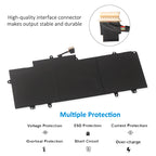 ON03XL Battery for HP Pavilion x360 13 / Stream 14 — 11.55V 41.5Wh
