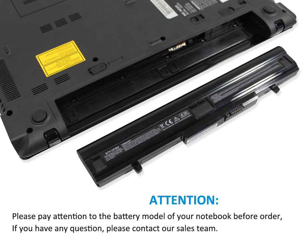 BTP-DFBM BTP-DEBM Battery for Medion Akoya P6622 MD98250 P6812 MD98760 — 14.4V 61.92Wh