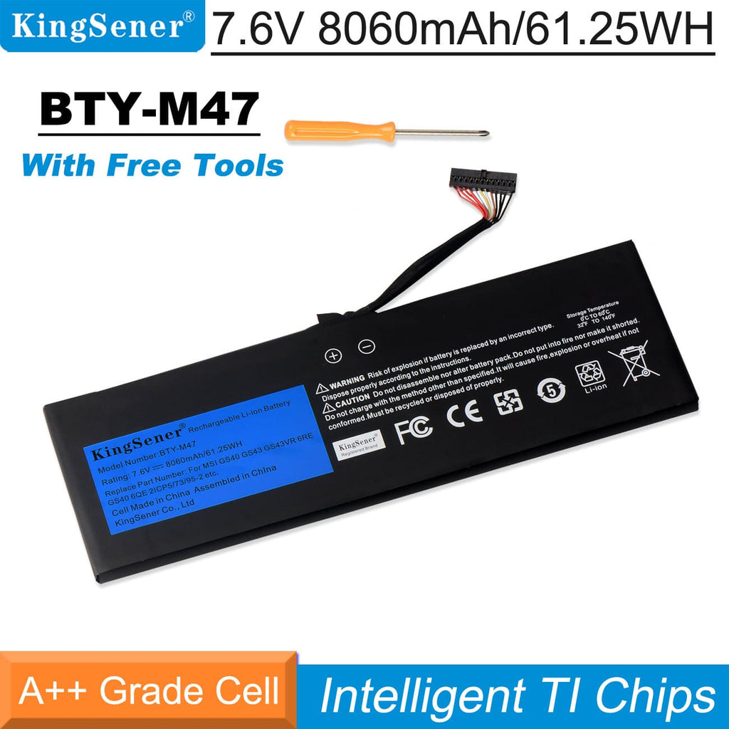 MSI-BTY-M47-GS40-61.25WH-Laptop-Battery
